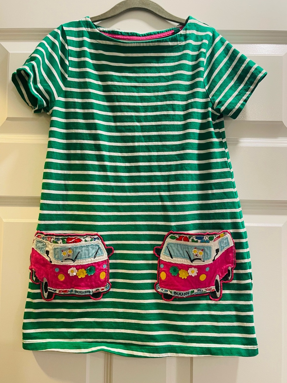 FREE ADD-ON: Mini Boden appliqué tunic/dress 8/9